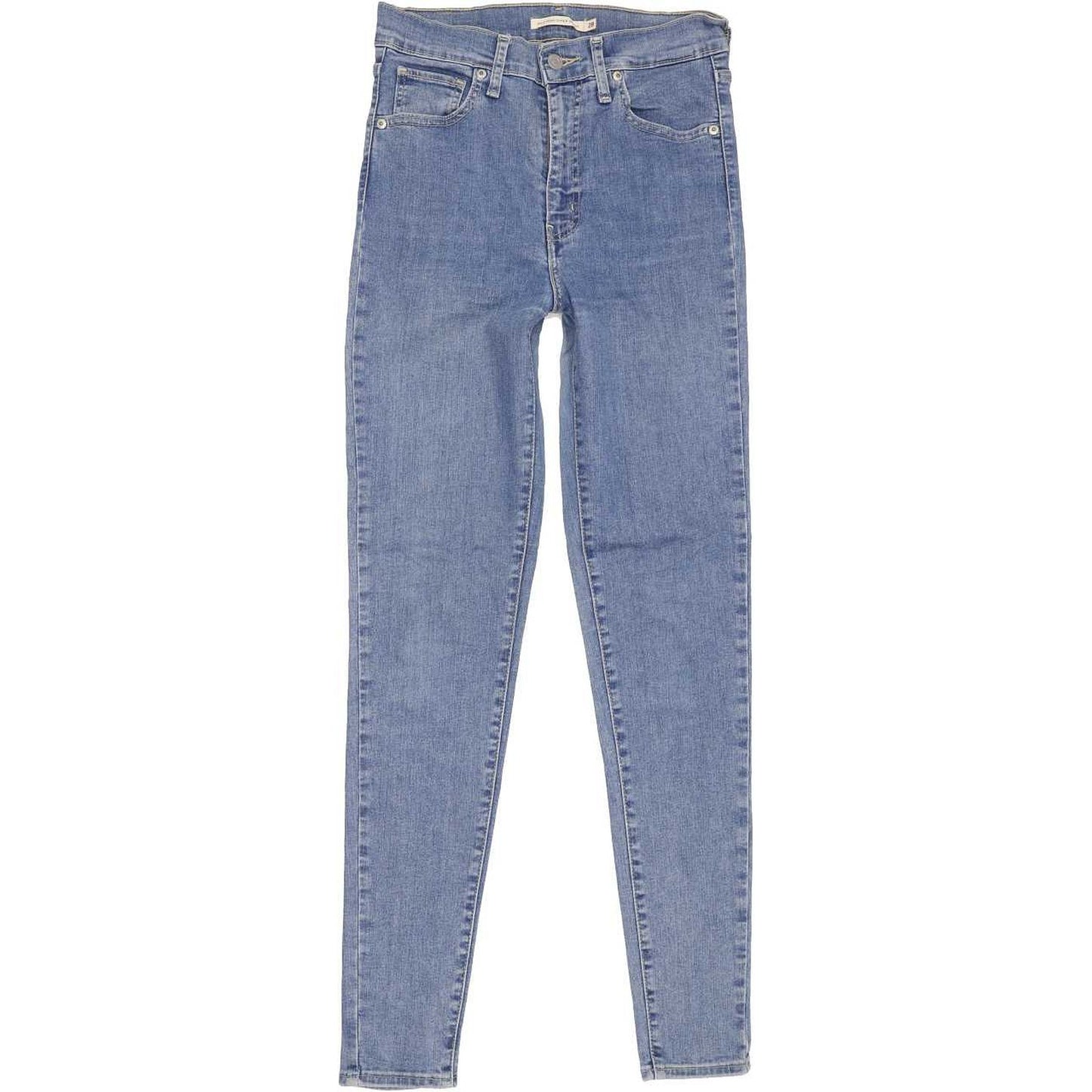 Levi's Mile High Rise Blue Skinny Stretch Jeans High Waisted W28 L30
