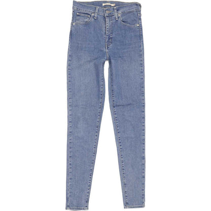 Levi's Mile High Rise Blue Skinny Stretch Jeans High Waisted W28 L30