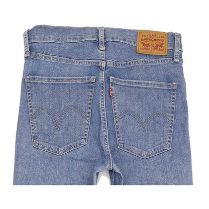 Levi's Mile High Rise Blue Skinny Stretch Jeans High Waisted W28 L30