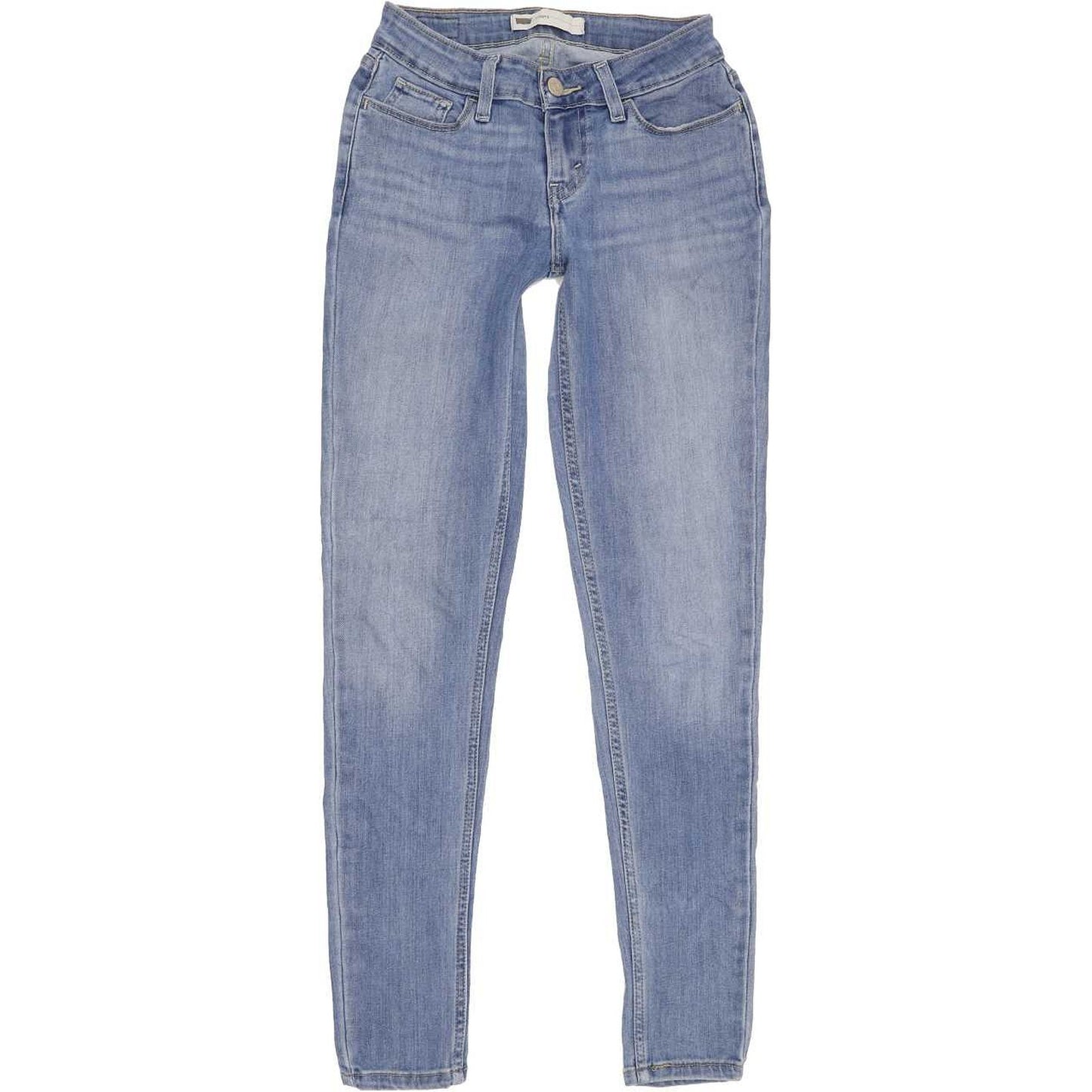 Levi's Legging Women Blue Skinny Slim Jeans W24 L30