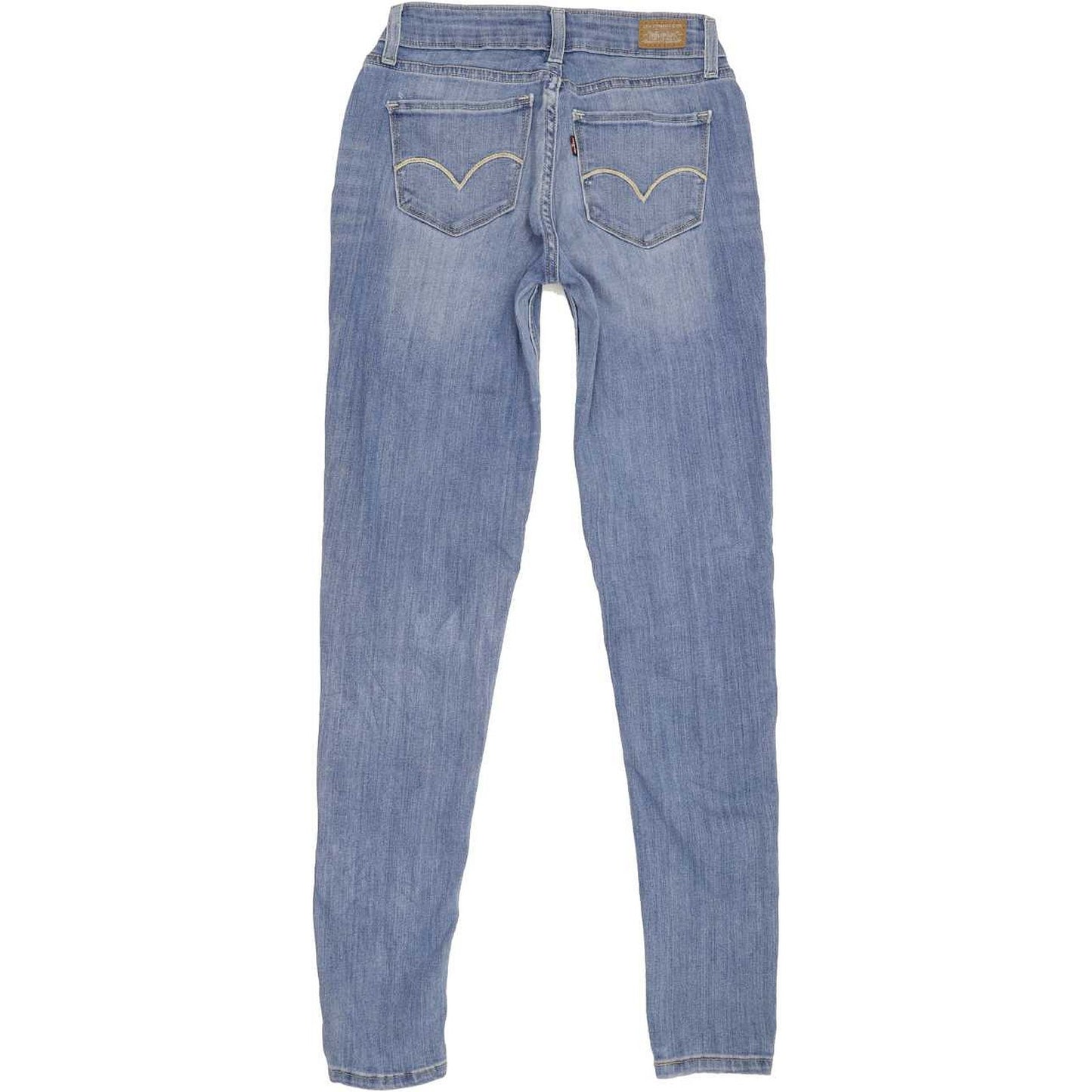 Levi's Legging Women Blue Skinny Slim Jeans W24 L30