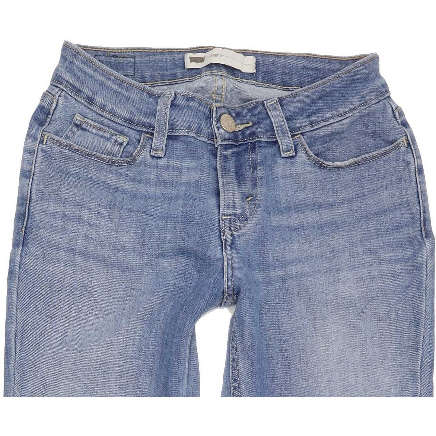Levi's Legging Women Blue Skinny Slim Jeans W24 L30