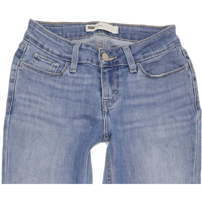 Levi's Legging Women Blue Skinny Slim Jeans W24 L30
