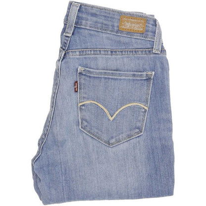 Levi's Legging Women Blue Skinny Slim Jeans W24 L30