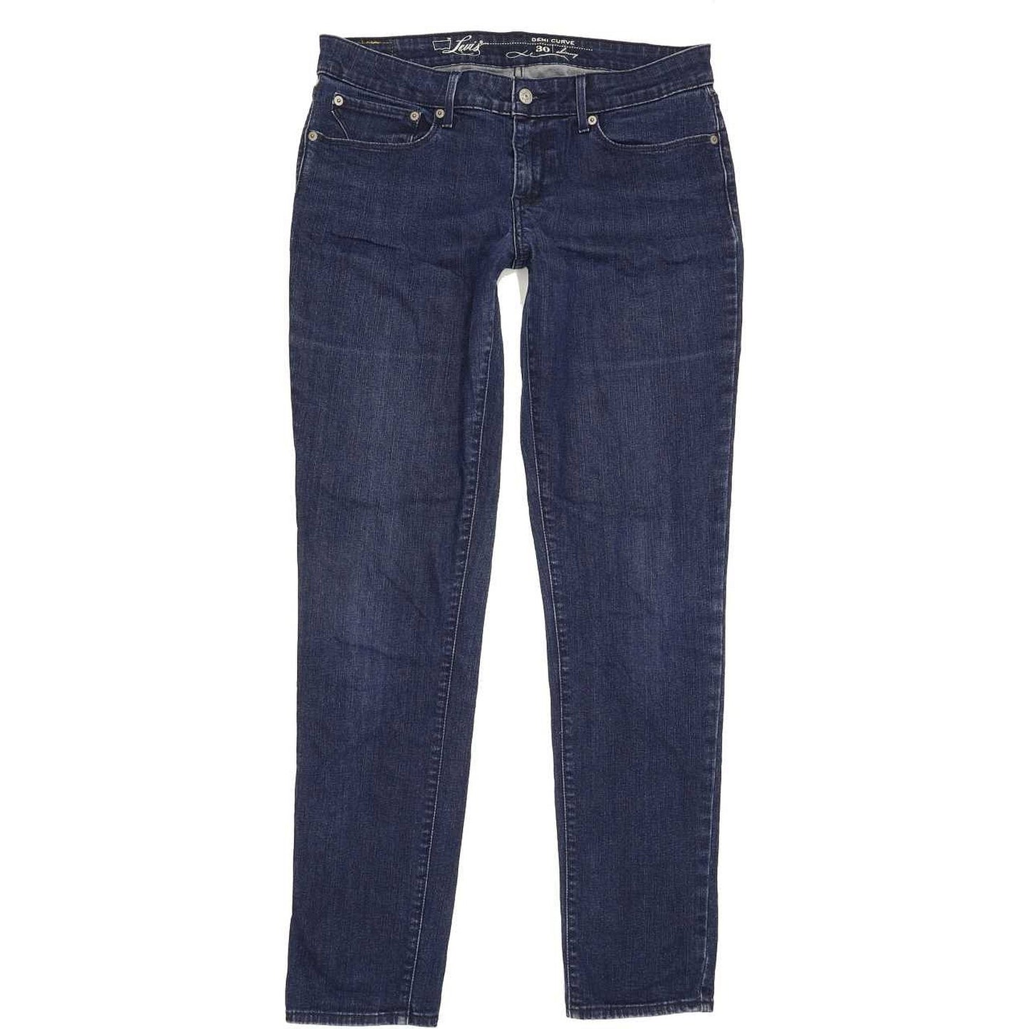 Levi's Demi Curve Women Blue Skinny Slim Jeans W30 L31