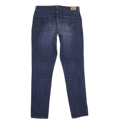 Levi's Demi Curve Women Blue Skinny Slim Jeans W30 L31