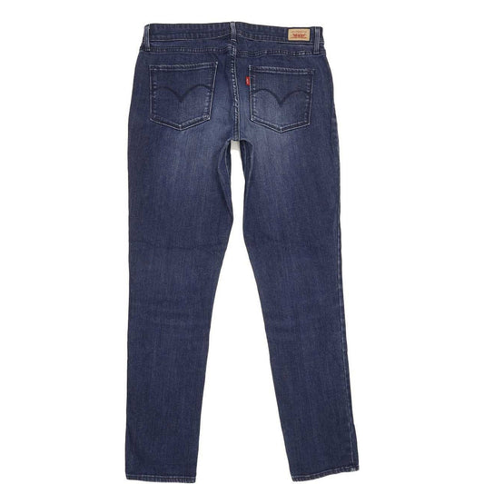 Levi's Demi Curve Women Blue Skinny Slim Jeans W30 L31