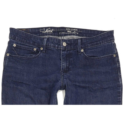 Levi's Demi Curve Women Blue Skinny Slim Jeans W30 L31
