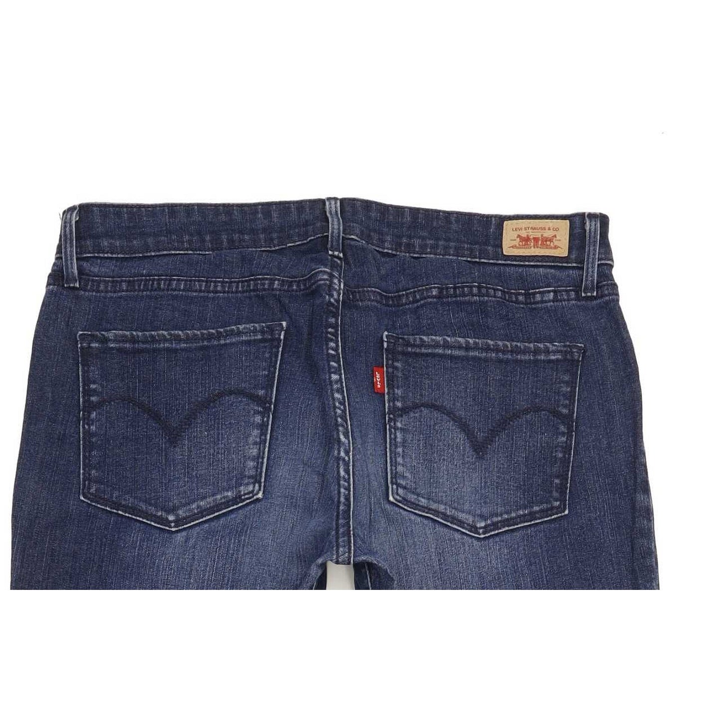Levi's Demi Curve Women Blue Skinny Slim Jeans W30 L31