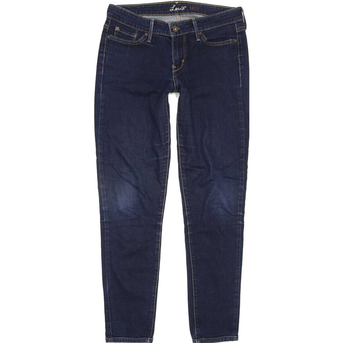 Levi's Women Blue Skinny Slim Stretch Jeans W28 L28
