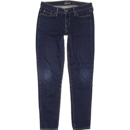 Levi's Women Blue Skinny Slim Stretch Jeans W28 L28