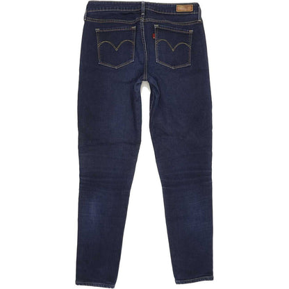 Levi's Women Blue Skinny Slim Stretch Jeans W28 L28