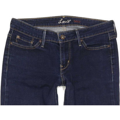 Levi's Women Blue Skinny Slim Stretch Jeans W28 L28