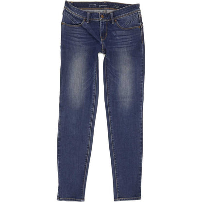 Levi's Demi Curve Women Blue Skinny Slim Jeans W25 L27