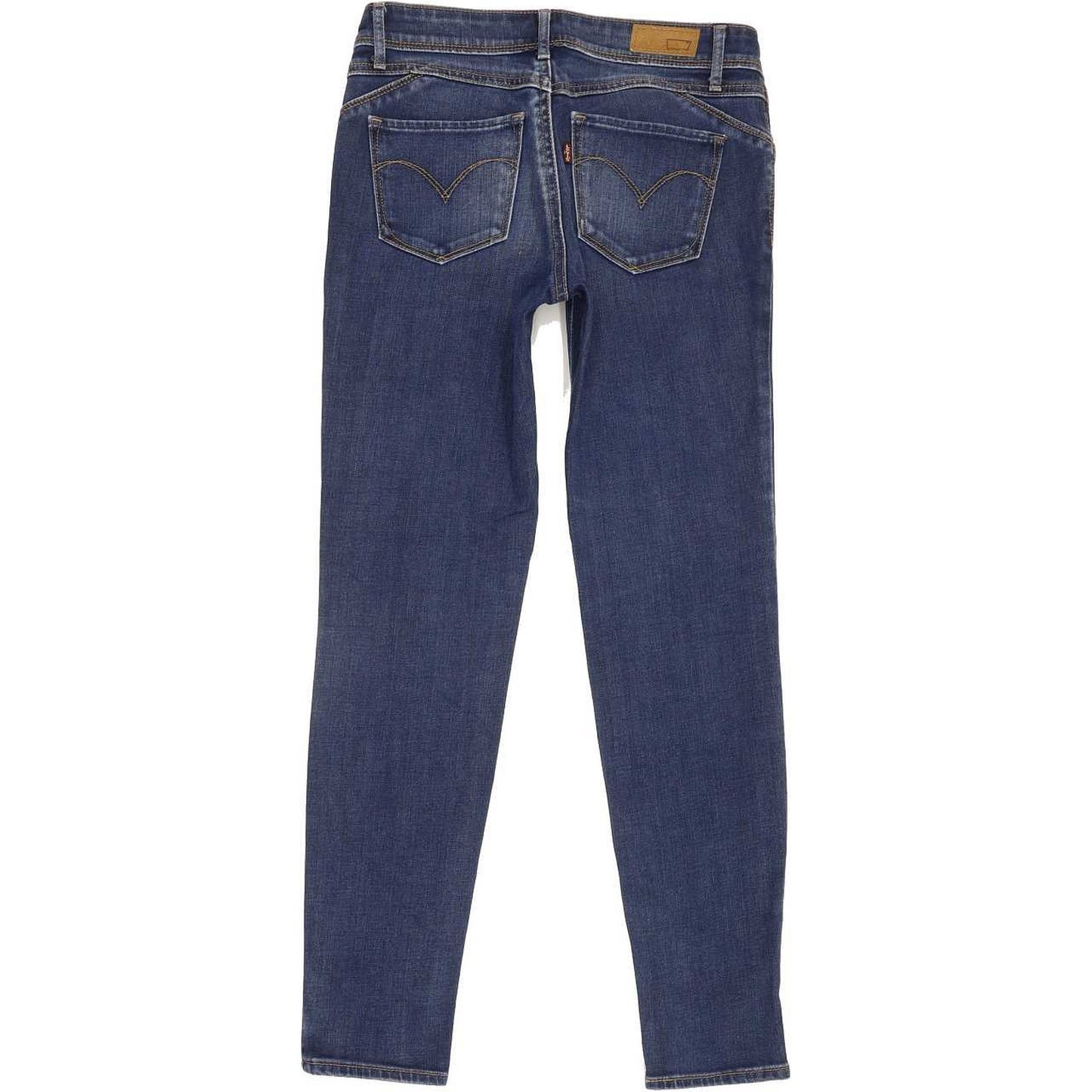 Levi's Demi Curve Women Blue Skinny Slim Jeans W25 L27