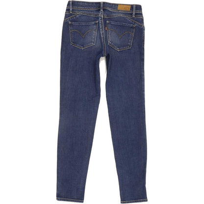 Levi's Demi Curve Women Blue Skinny Slim Jeans W25 L27