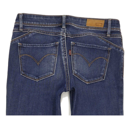 Levi's Demi Curve Women Blue Skinny Slim Jeans W25 L27