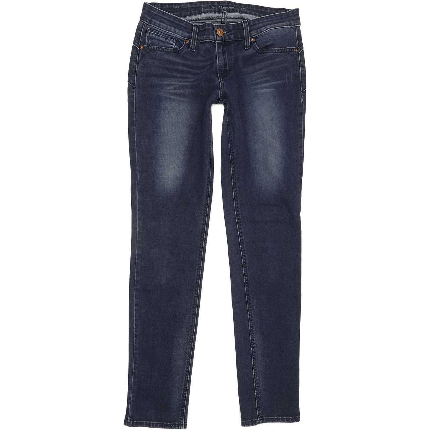 Levi's Demi Curve Women Blue Skinny Slim Stretch Jeans W29 L31