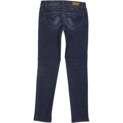 Levi's Demi Curve Women Blue Skinny Slim Stretch Jeans W29 L31