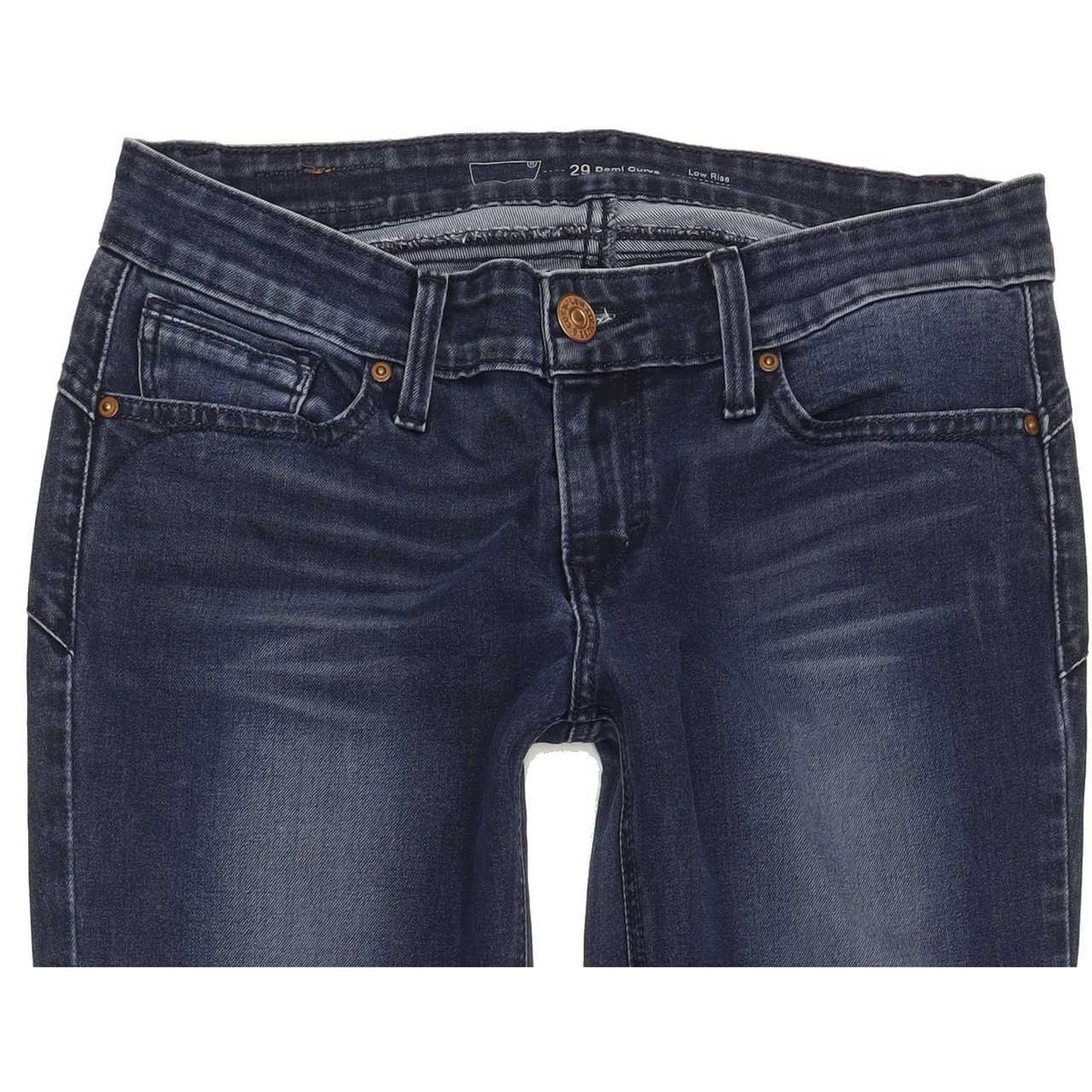 Levi's Demi Curve Women Blue Skinny Slim Stretch Jeans W29 L31