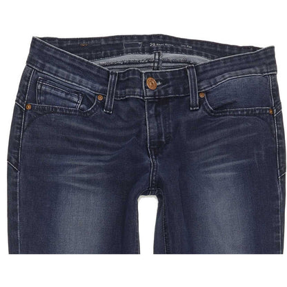 Levi's Demi Curve Women Blue Skinny Slim Stretch Jeans W29 L31