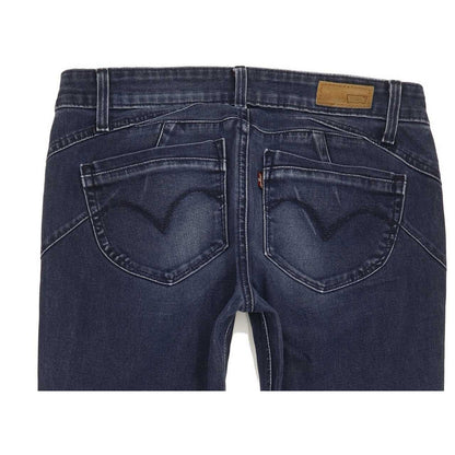 Levi's Demi Curve Women Blue Skinny Slim Stretch Jeans W29 L31
