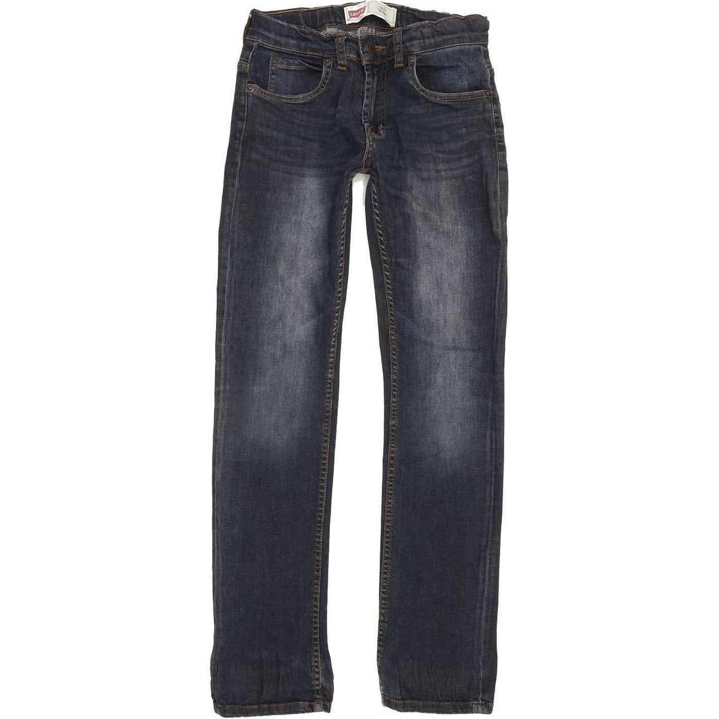 Levi's 511 Kids Blue Straight Slim Stretch Jeans W26 L29