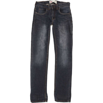 Levi's 511 Kids Blue Straight Slim Stretch Jeans W26 L29
