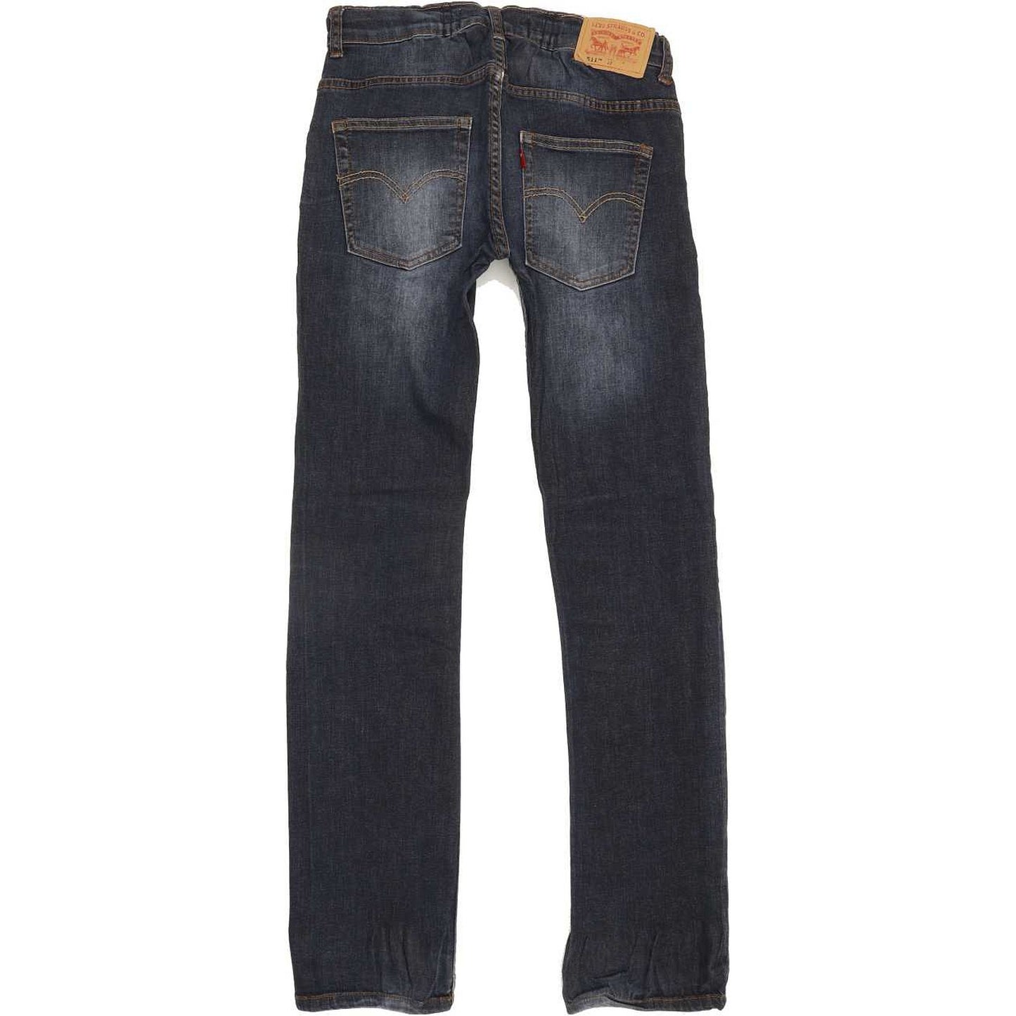 Levi's 511 Kids Blue Straight Slim Stretch Jeans W26 L29