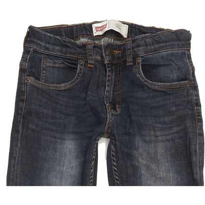 Levi's 511 Kids Blue Straight Slim Stretch Jeans W26 L29