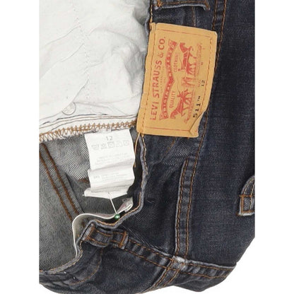 Levi's 511 Kids Blue Straight Slim Stretch Jeans W26 L29
