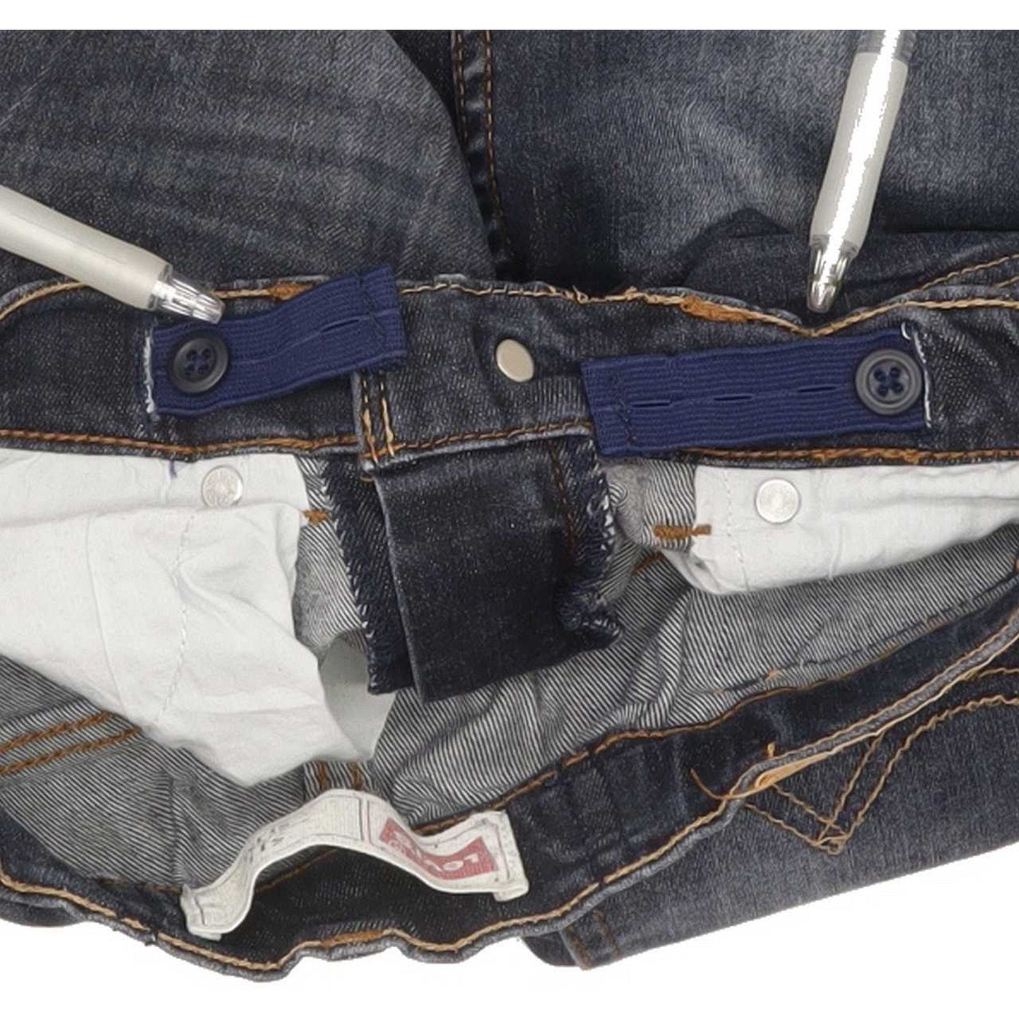 Levi's 511 Kids Blue Straight Slim Stretch Jeans W26 L29