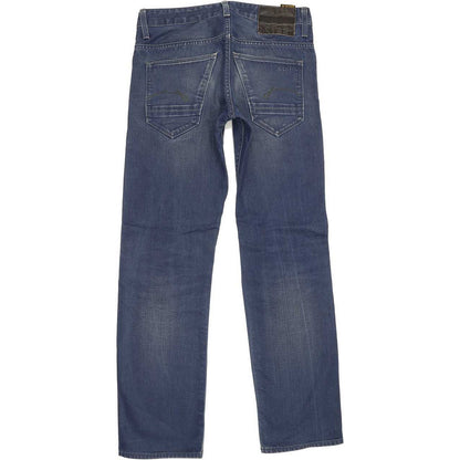 G-Star Morris Low Men Blue Straight Slim Jeans W29 L31
