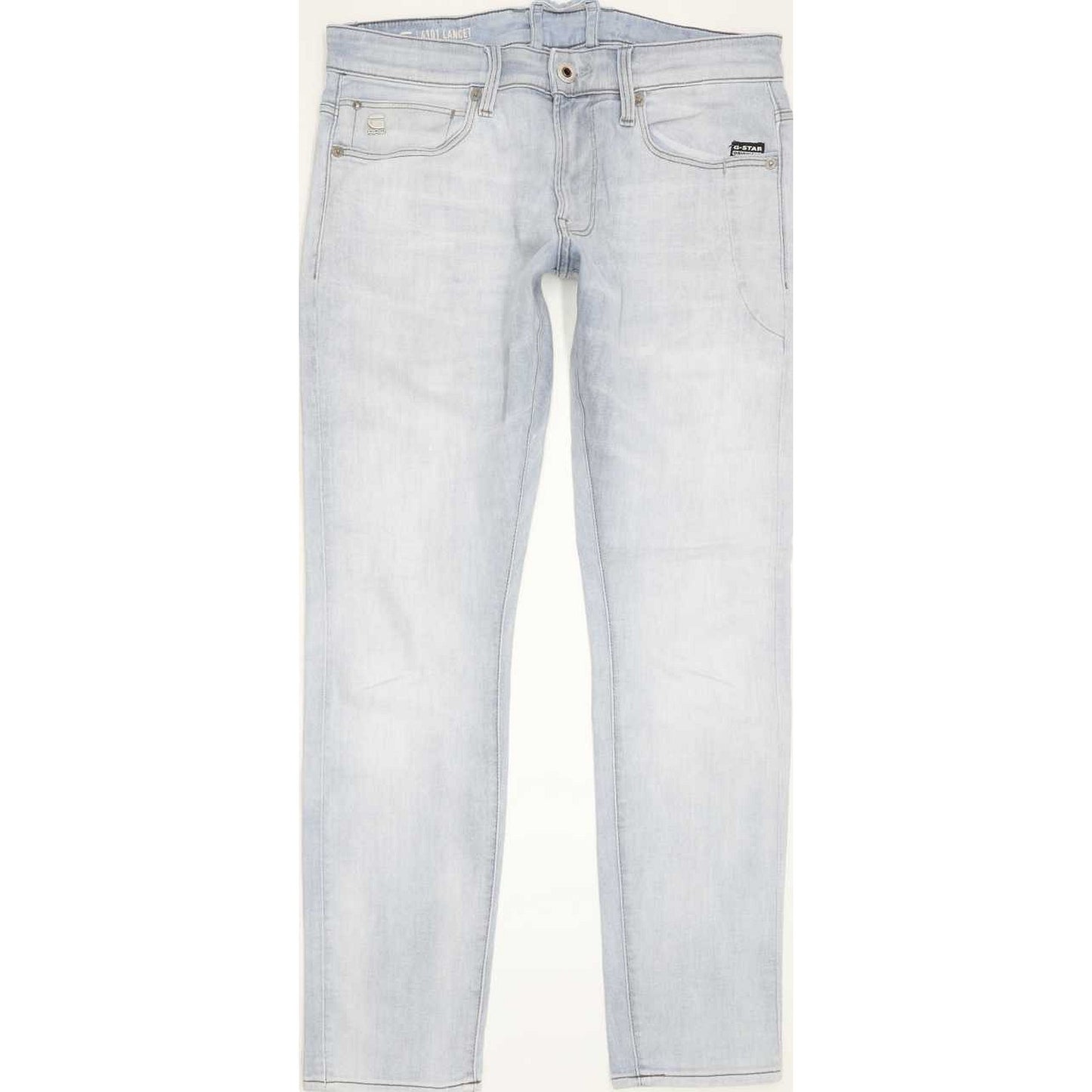 G-Star 4101 Lancet Men Blue Skinny Regular Stretch Jeans W32 L30