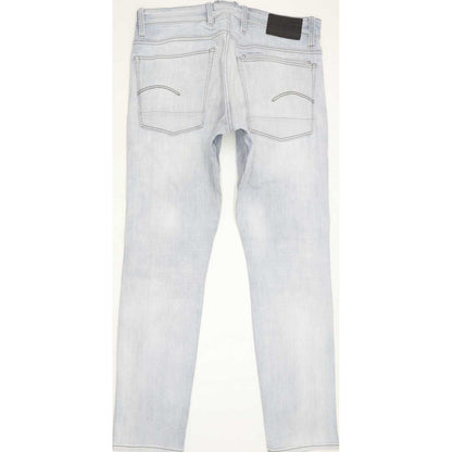 G-Star 4101 Lancet Men Blue Skinny Regular Stretch Jeans W32 L30