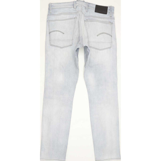 G-Star 4101 Lancet Men Blue Skinny Regular Stretch Jeans W32 L30