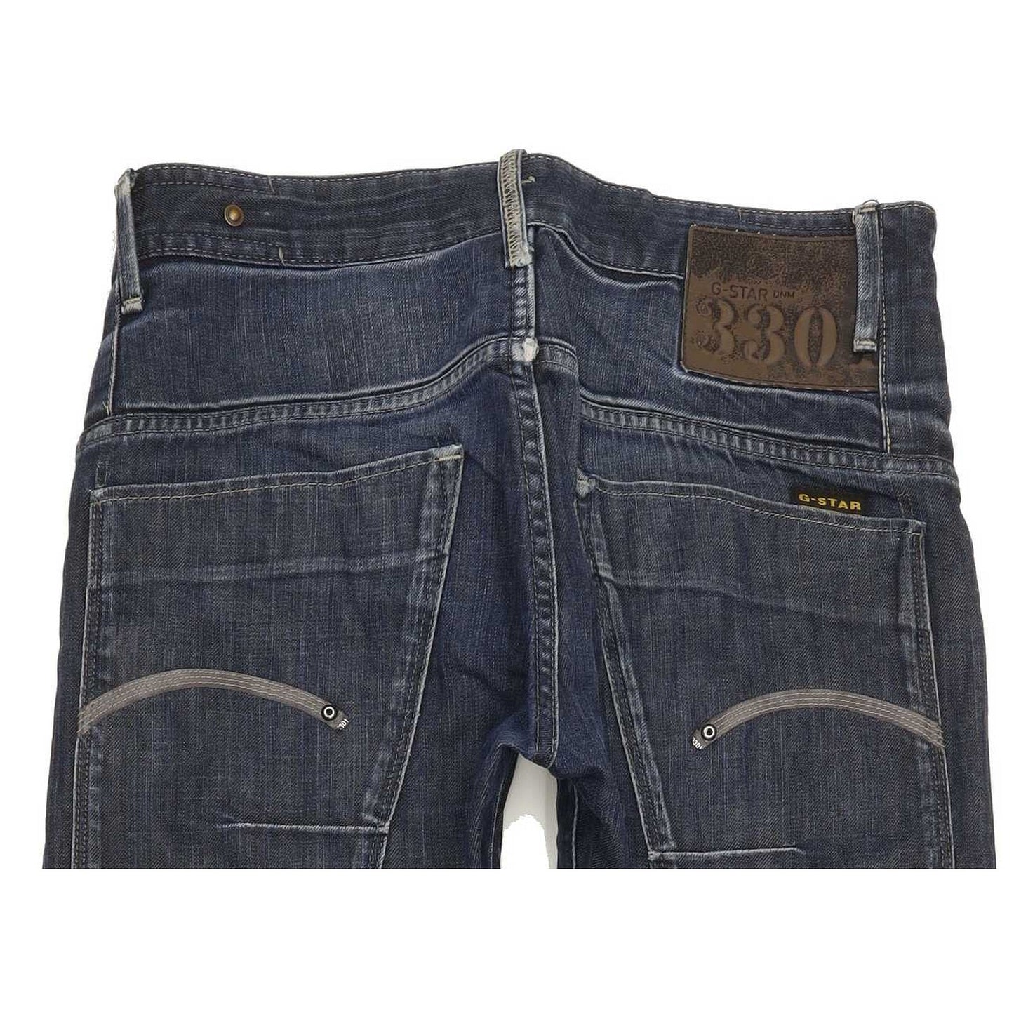 G-Star Structor Men Blue Straight Slim Jeans W30 L29