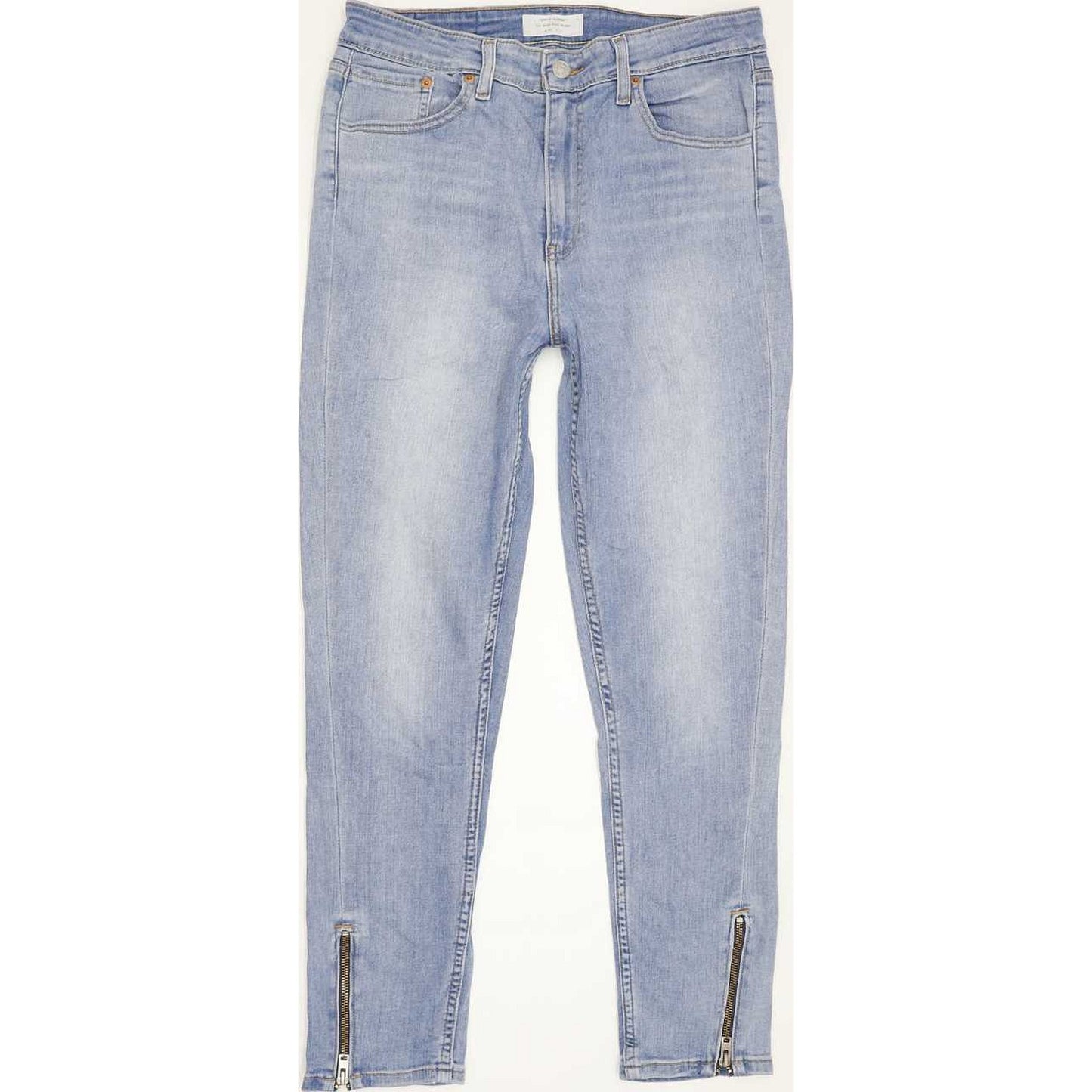 Levi's Altered 721 High Rise Blue Skinny Stretch Jeans High Waisted W31 L27