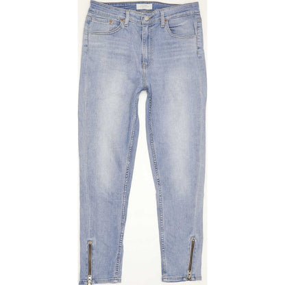 Levi's Altered 721 High Rise Blue Skinny Stretch Jeans High Waisted W31 L27