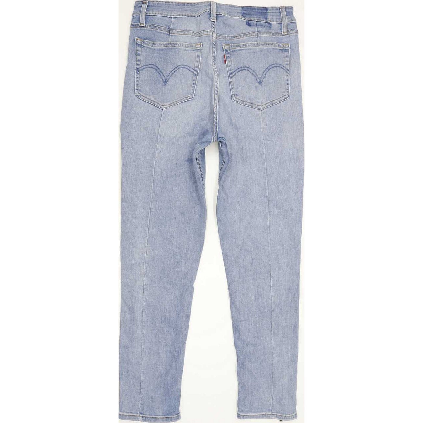Levi's Altered 721 High Rise Blue Skinny Stretch Jeans High Waisted W31 L27