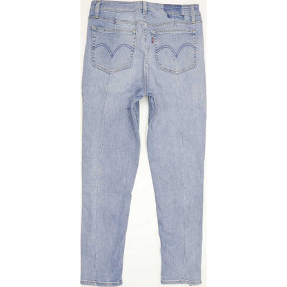 Levi's Altered 721 High Rise Blue Skinny Stretch Jeans High Waisted W31 L27