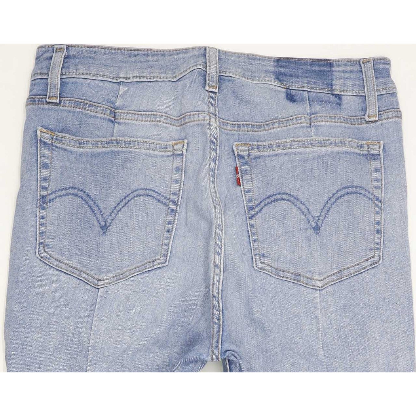 Levi's Altered 721 High Rise Blue Skinny Stretch Jeans High Waisted W31 L27