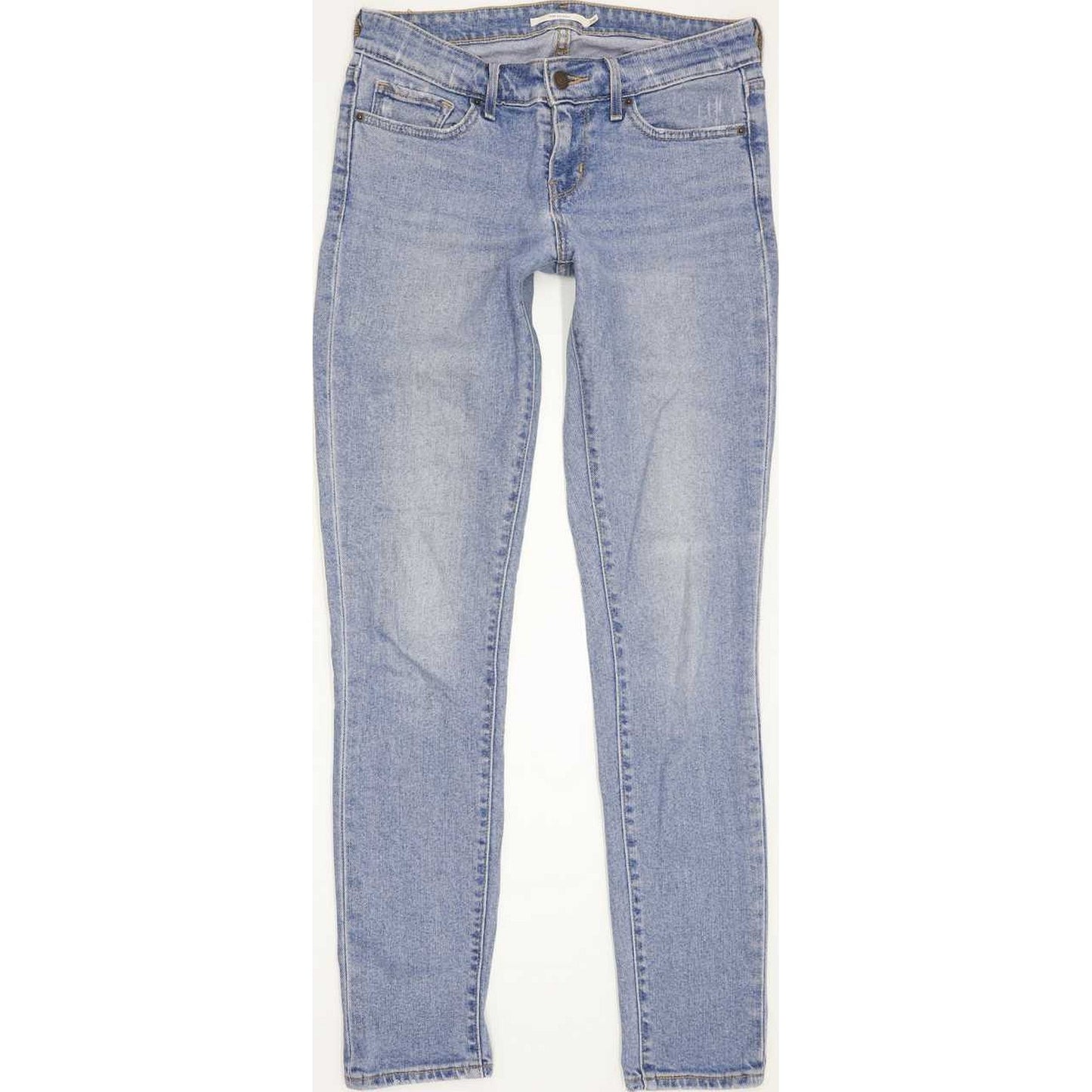 Levi's 711 Women Blue Skinny Slim Stretch Jeans W26 L30