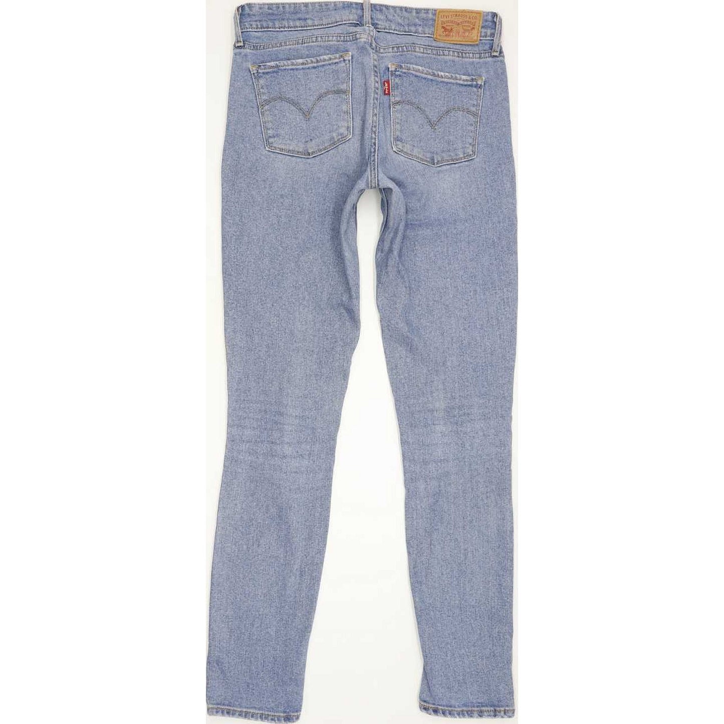 Levi's 711 Women Blue Skinny Slim Stretch Jeans W26 L30