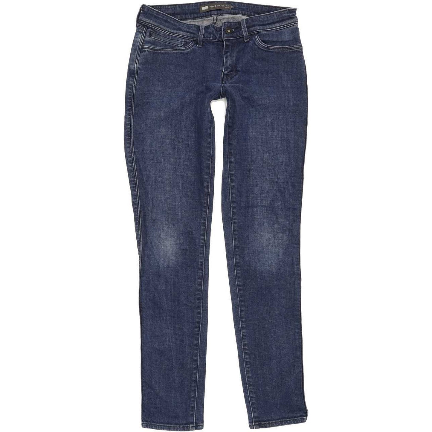 Levi's Demi Curve Women Blue Skinny Slim Jeans W26 L30
