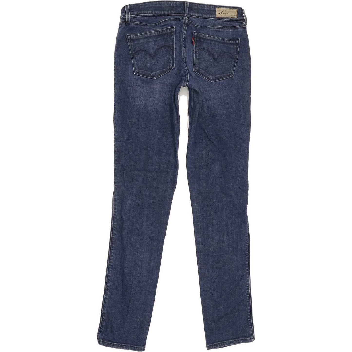 Levi's Demi Curve Women Blue Skinny Slim Jeans W26 L30
