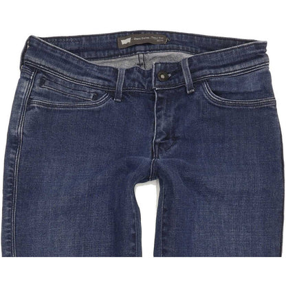 Levi's Demi Curve Women Blue Skinny Slim Jeans W26 L30