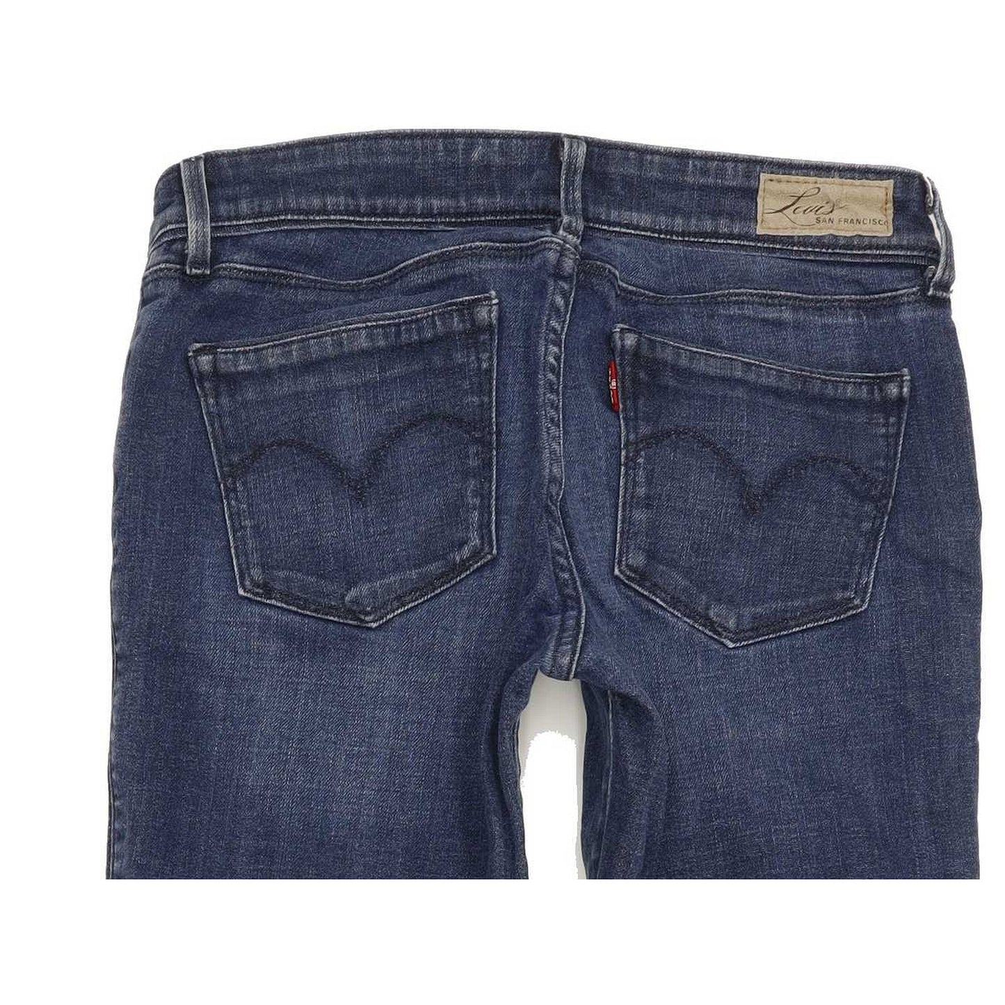 Levi's Demi Curve Women Blue Skinny Slim Jeans W26 L30