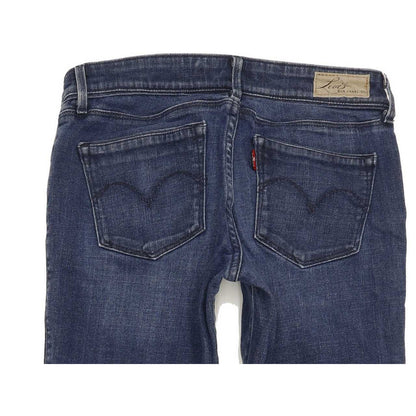 Levi's Demi Curve Women Blue Skinny Slim Jeans W26 L30