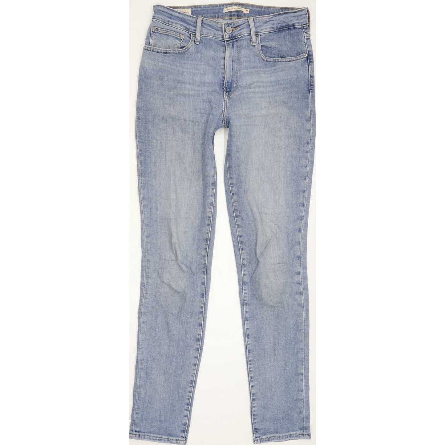 Levi's 721 High Rise Blue Skinny Stretch Jeans High Waisted W29 L30
